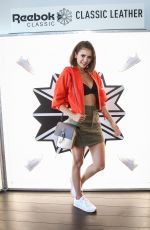 NINA DOBREV at Reebok Classic Crib at La Quinta in Los Angeles 04/23/2017