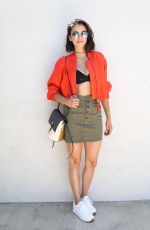 NINA DOBREV at Reebok Classic Crib at La Quinta in Los Angeles 04/23/2017