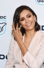 NINA DOBREV at Stand Up! for the Planet in Los Angeles 04/25/2017