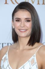 NINA DOBREV at The Promise Premiere in Hollywood 04/12/2017