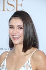 NINA DOBREV at The Promise Premiere in Hollywood 04/12/2017