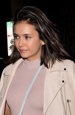 NINA DOBREV Leaves Craig