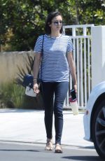 NINA DOBREV Out and About in Los Angeles 04/18/2017