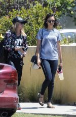 NINA DOBREV Out and About in Los Angeles 04/18/2017