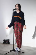 NOAH CYRUS at Iheart Radio Station Y-100 in Fort Lauderdale 04/19/2017