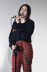 NOAH CYRUS at Iheart Radio Station Y-100 in Fort Lauderdale 04/19/2017