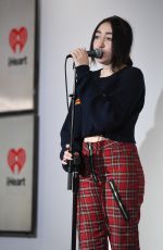 NOAH CYRUS at Iheart Radio Station Y-100 in Fort Lauderdale 04/19/2017