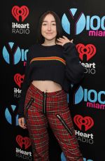 NOAH CYRUS at Iheart Radio Station Y-100 in Fort Lauderdale 04/19/2017