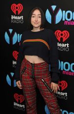 NOAH CYRUS at Iheart Radio Station Y-100 in Fort Lauderdale 04/19/2017