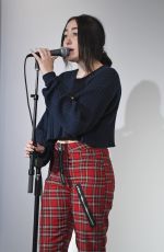 NOAH CYRUS at Iheart Radio Station Y-100 in Fort Lauderdale 04/19/2017