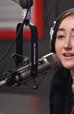 NOAH CYRUS at Iheart Radio Station Y-100 in Fort Lauderdale 04/19/2017