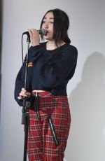 NOAH CYRUS at Iheart Radio Station Y-100 in Fort Lauderdale 04/19/2017