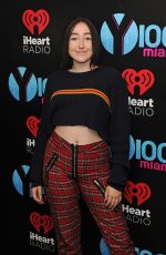 NOAH CYRUS at Iheart Radio Station Y-100 in Fort Lauderdale 04/19/2017