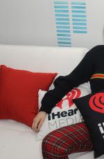 NOAH CYRUS at Iheart Radio Station Y-100 in Fort Lauderdale 04/19/2017