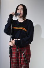 NOAH CYRUS at Iheart Radio Station Y-100 in Fort Lauderdale 04/19/2017