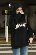NOAH CYRUS at LAX Airport in Los Angeles 04/26/2017