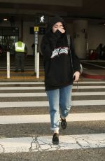 NOAH CYRUS at LAX Airport in Los Angeles 04/26/2017