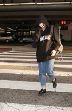 NOAH CYRUS at LAX Airport in Los Angeles 04/26/2017