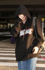 NOAH CYRUS at LAX Airport in Los Angeles 04/26/2017