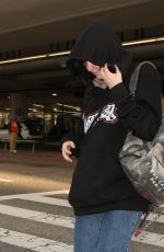 NOAH CYRUS at LAX Airport in Los Angeles 04/26/2017