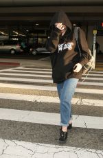 NOAH CYRUS at LAX Airport in Los Angeles 04/26/2017