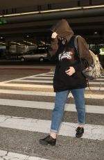 NOAH CYRUS at LAX Airport in Los Angeles 04/26/2017
