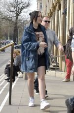 NOAH CYRUS Out and About in Berlin 03/31/2017