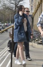 NOAH CYRUS Out and About in Berlin 03/31/2017