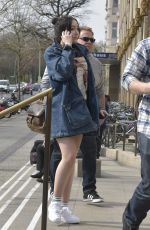 NOAH CYRUS Out and About in Berlin 03/31/2017