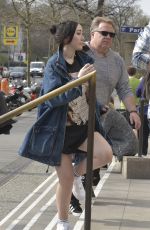 NOAH CYRUS Out and About in Berlin 03/31/2017
