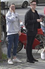 NOAH CYRUS Out and About in Berlin 03/31/2017