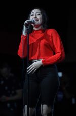 NOAH CYRUS Performs at 97.3 Hits Sessions at Revolution in Fort Lauderdale 04/18/2017