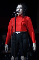 NOAH CYRUS Performs at 97.3 Hits Sessions at Revolution in Fort Lauderdale 04/18/2017