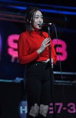 NOAH CYRUS Performs at 97.3 Hits Sessions at Revolution in Fort Lauderdale 04/18/2017