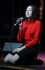 NOAH CYRUS Performs at 97.3 Hits Sessions at Revolution in Fort Lauderdale 04/18/2017