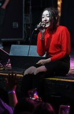 NOAH CYRUS Performs at 97.3 Hits Sessions at Revolution in Fort Lauderdale 04/18/2017