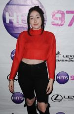 NOAH CYRUS Performs at 97.3 Hits Sessions at Revolution in Fort Lauderdale 04/18/2017