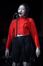 NOAH CYRUS Performs at 97.3 Hits Sessions at Revolution in Fort Lauderdale 04/18/2017