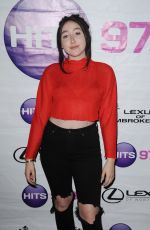 NOAH CYRUS Performs at 97.3 Hits Sessions at Revolution in Fort Lauderdale 04/18/2017