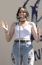 NOAH CYRUS Performs at Lucky Lounge Desert Jam in Palm Springs 04/15/2017