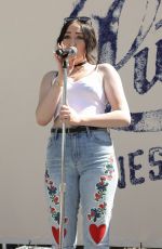 NOAH CYRUS Performs at Lucky Lounge Desert Jam in Palm Springs 04/15/2017