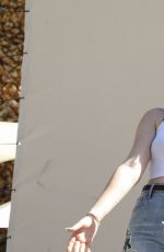 NOAH CYRUS Performs at Lucky Lounge Desert Jam in Palm Springs 04/15/2017