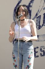 NOAH CYRUS Performs at Lucky Lounge Desert Jam in Palm Springs 04/15/2017