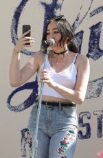 NOAH CYRUS Performs at Lucky Lounge Desert Jam in Palm Springs 04/15/2017