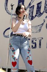 NOAH CYRUS Performs at Lucky Lounge Desert Jam in Palm Springs 04/15/2017