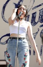 NOAH CYRUS Performs at Lucky Lounge Desert Jam in Palm Springs 04/15/2017