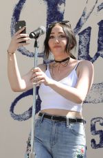 NOAH CYRUS Performs at Lucky Lounge Desert Jam in Palm Springs 04/15/2017