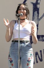 NOAH CYRUS Performs at Lucky Lounge Desert Jam in Palm Springs 04/15/2017