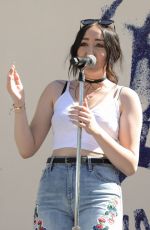 NOAH CYRUS Performs at Lucky Lounge Desert Jam in Palm Springs 04/15/2017