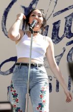 NOAH CYRUS Performs at Lucky Lounge Desert Jam in Palm Springs 04/15/2017